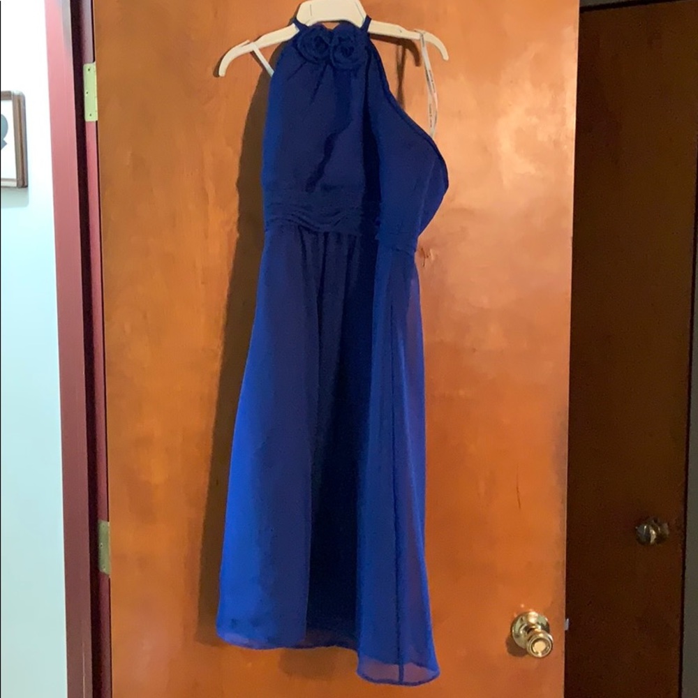 Bridesmaid Dress- Blue